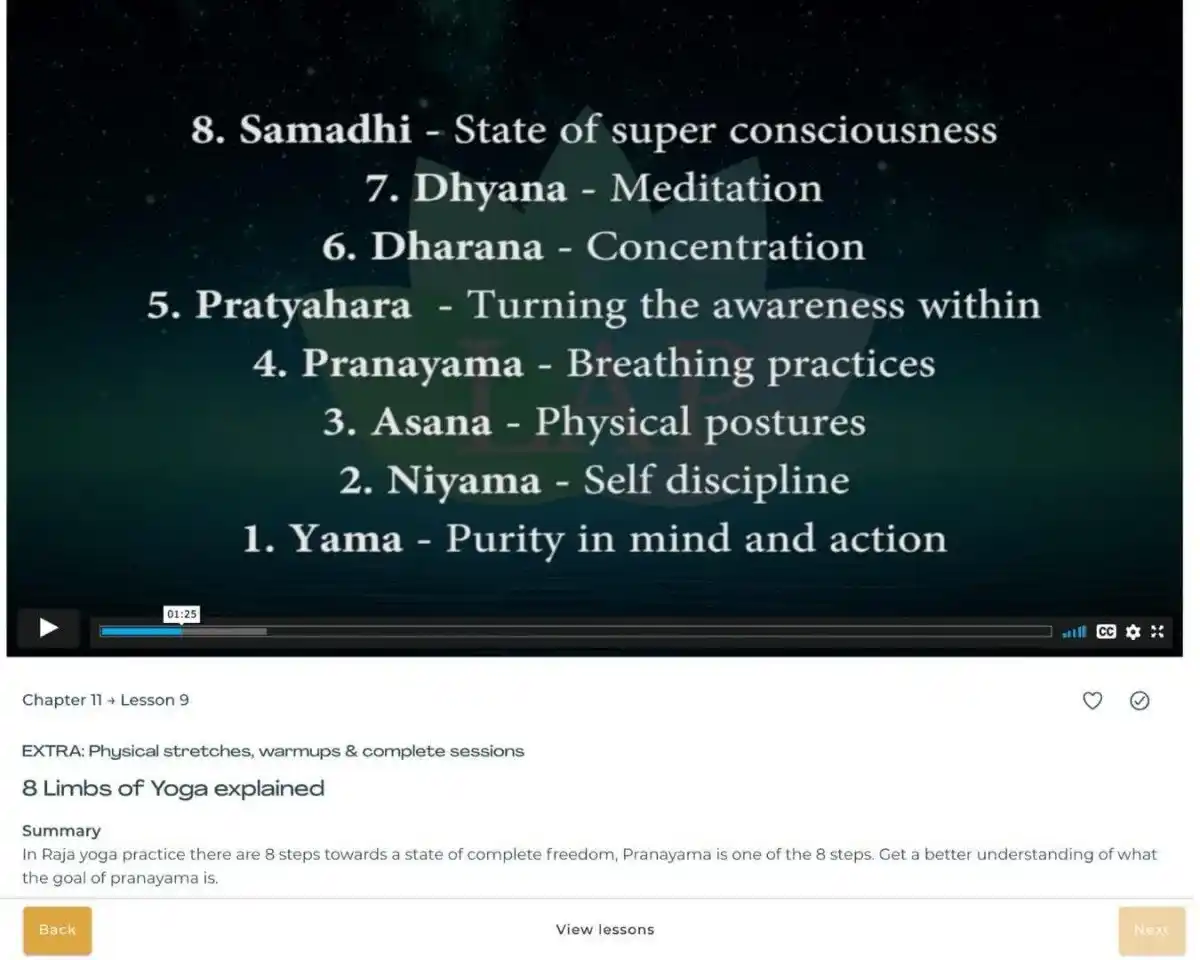 In-depth explanations about pranayama practice